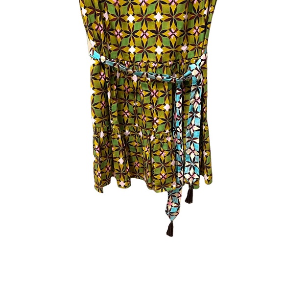 SALONI Ashley Floral Print Cotton Babydoll Minidress (4) - Picture 9 of 13